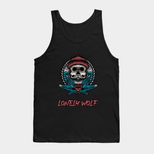 Retro Skull Sailor Tank Top